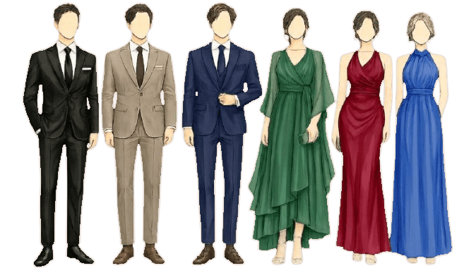 Dress code illustration