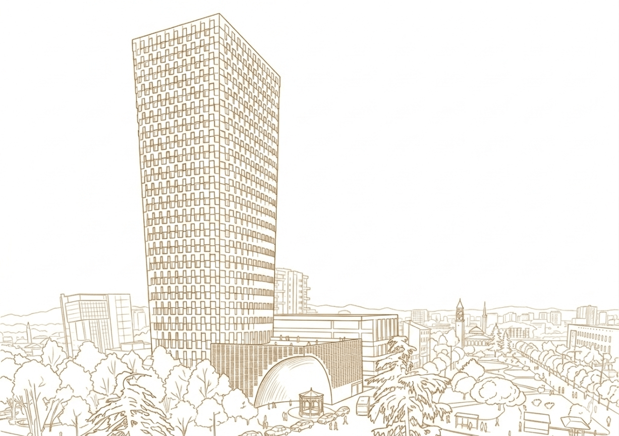 The Plaza Hotel illustration